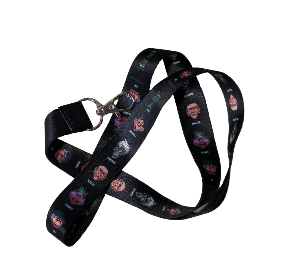 Jeff Dunham Character Lanyard - 19"