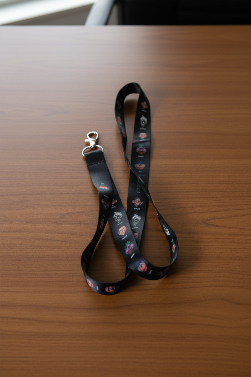 Jeff Dunham Character Lanyard - 19"