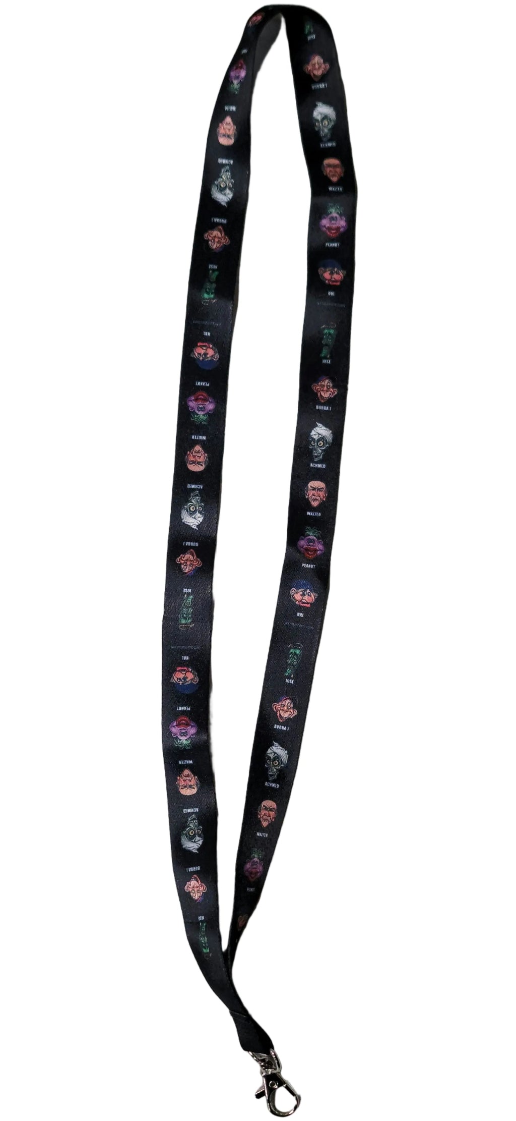 Jeff Dunham Character Lanyard - 19"