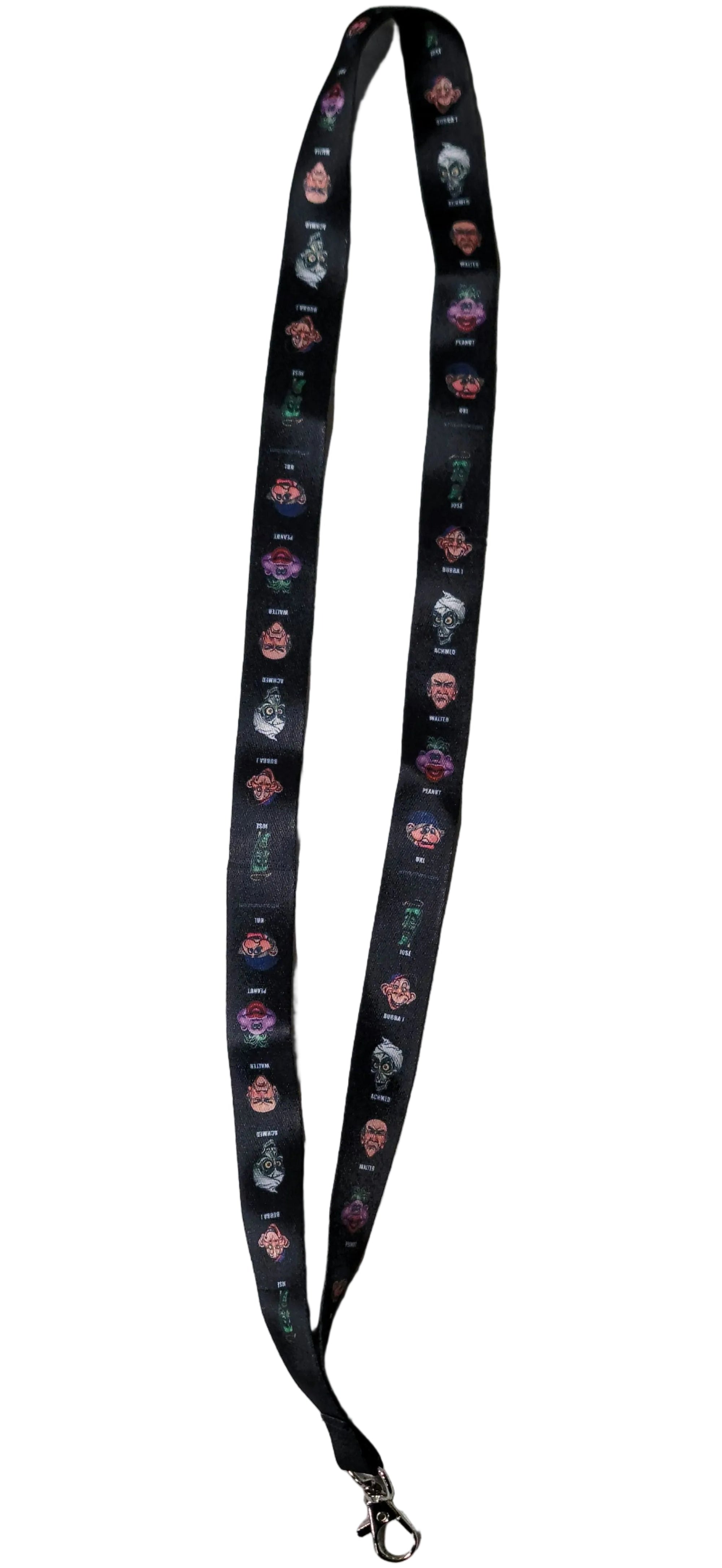 Jeff Dunham Character Lanyard - 19"