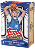 TOPPS 2025-26 Topps Basketball - Value Box - Brand New/Sealed - Cooper Flagg RC Chase, Wembanyama Auto Chase.