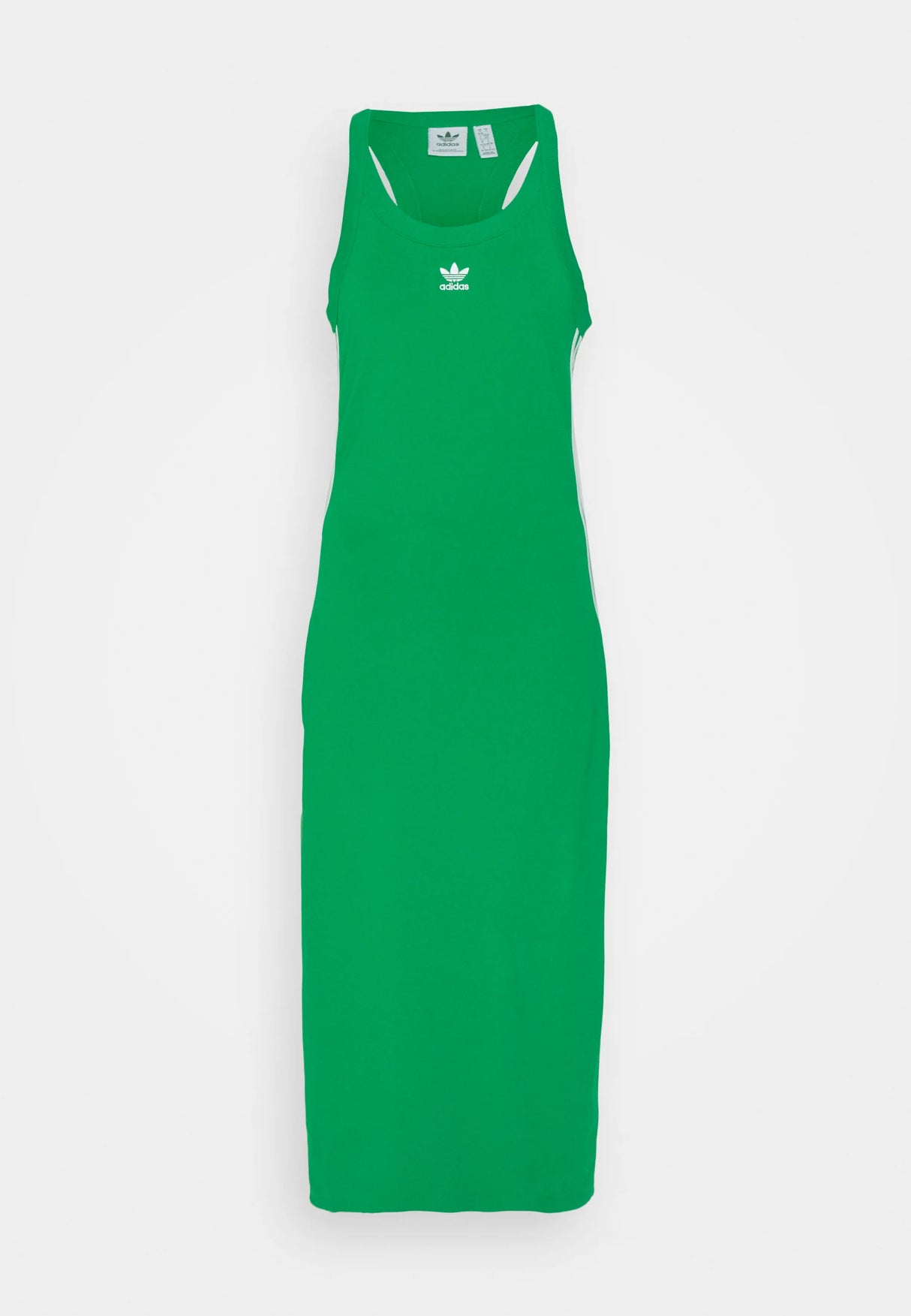 Adidas Long Tank Dress-Green- New with Tags