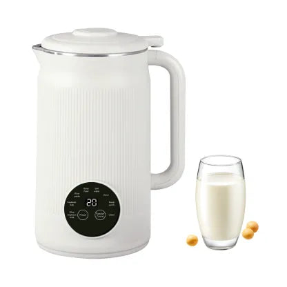 DOYOMI 1.2L Automatic Nut Milk Maker - Homemade Almond, 14 Blades, Oat, Soy Milk Machine - Auto-operation, 12 Hours Timer, Easy Cleaning - Dairy-Free Beverages