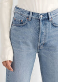 Montgomery Post Women's Atria Relaxed Baggy Straight Jean (Size: 12)
