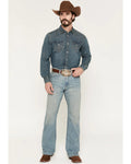 Cody James Men's Hamshackle Wash Duke Relaxed Bootcut Stretch Denim Jeans 31W x 32L