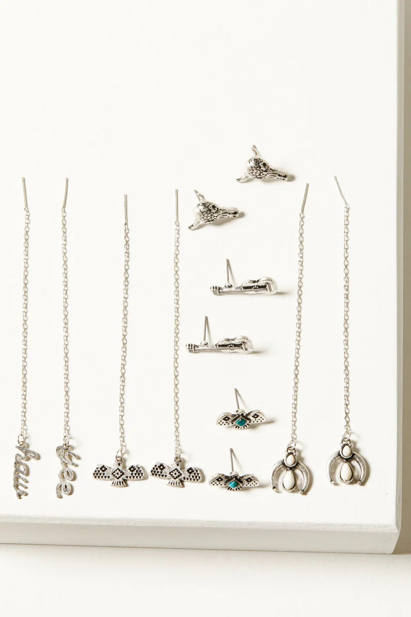Threaders Hallbrook Earring Set - 6 Piece By Miranda Lambert