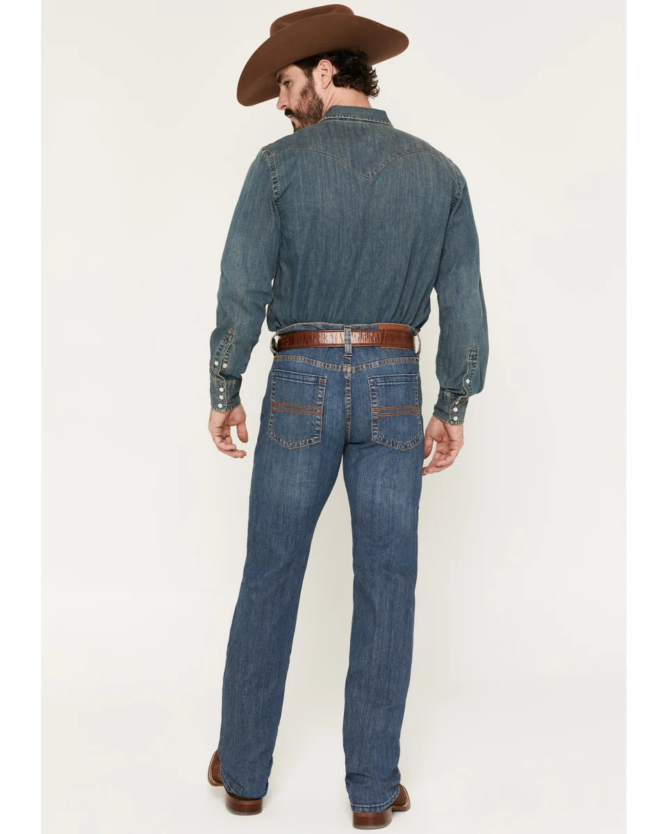 Cody James Men's Equalizer Wash Jackson Slim Straight Stretch Denim Jeans Size 34/32