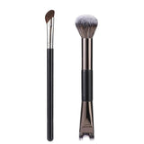 2pc Nose Contour Makeup Brush Set
