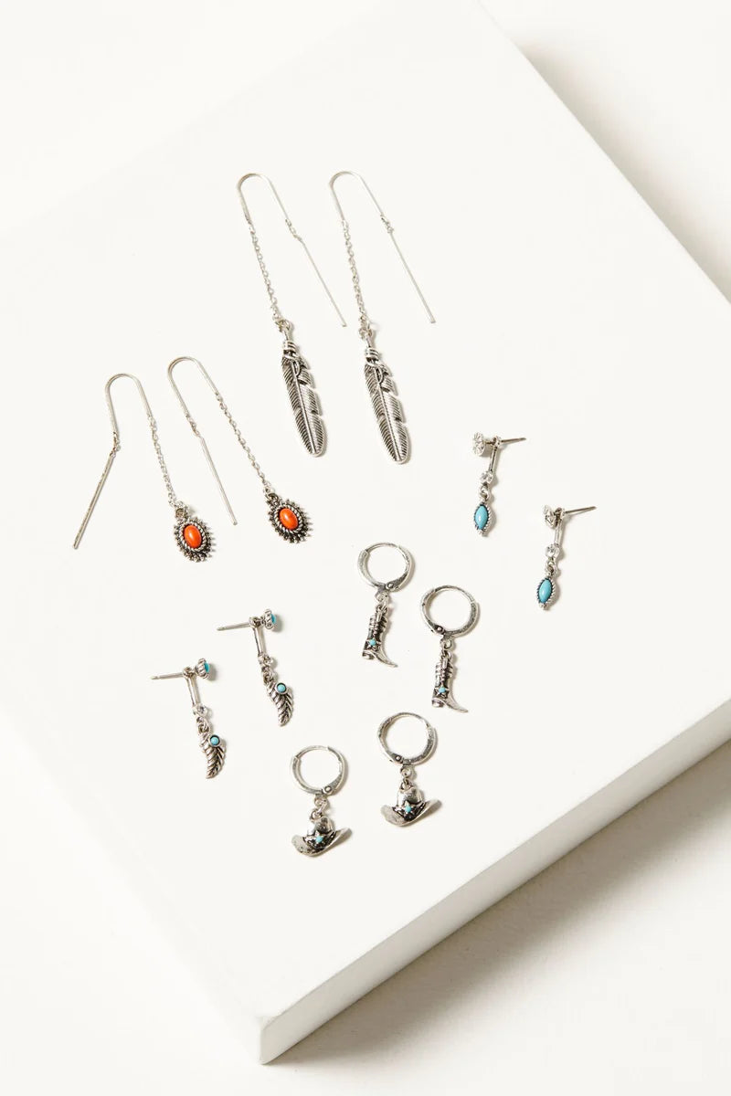Bellvue Antique Earring Set - 6 Piece By Miranda Lambert