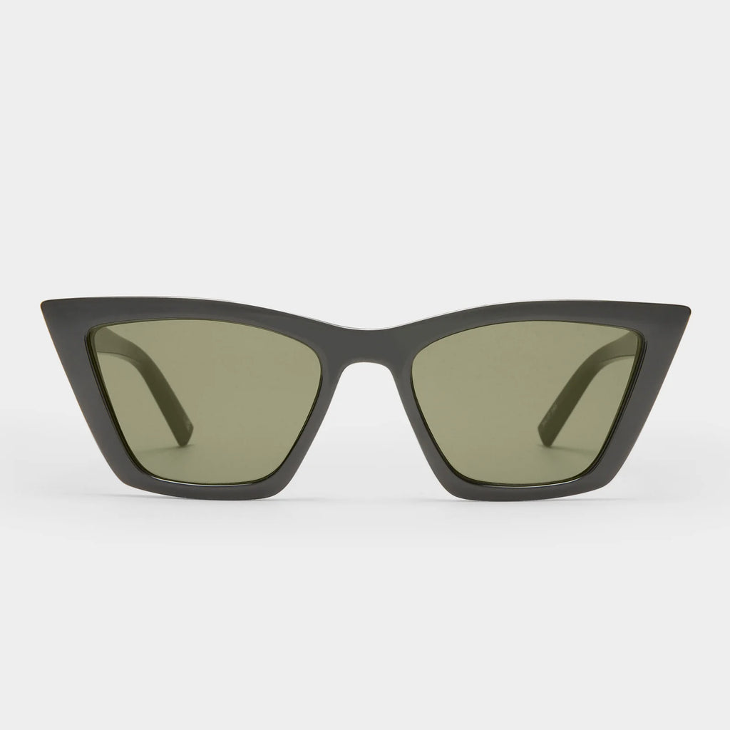 Le Specs Velodrome | Black Sunglasses