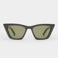 Le Specs Velodrome | Black Sunglasses