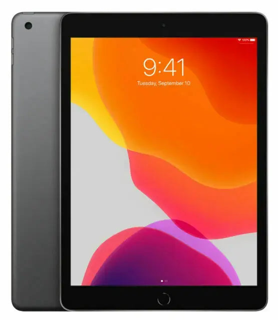 Apple - Refurbished Excellent - Refurbished iPad 7th Gen A2197 (WiFi) 32GB - Space Gray