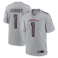 Nike Women's Kyler Murray #1 Arizona Cardinals Atmosphere Fashion Game Jersey (Size : Small) - Gray
