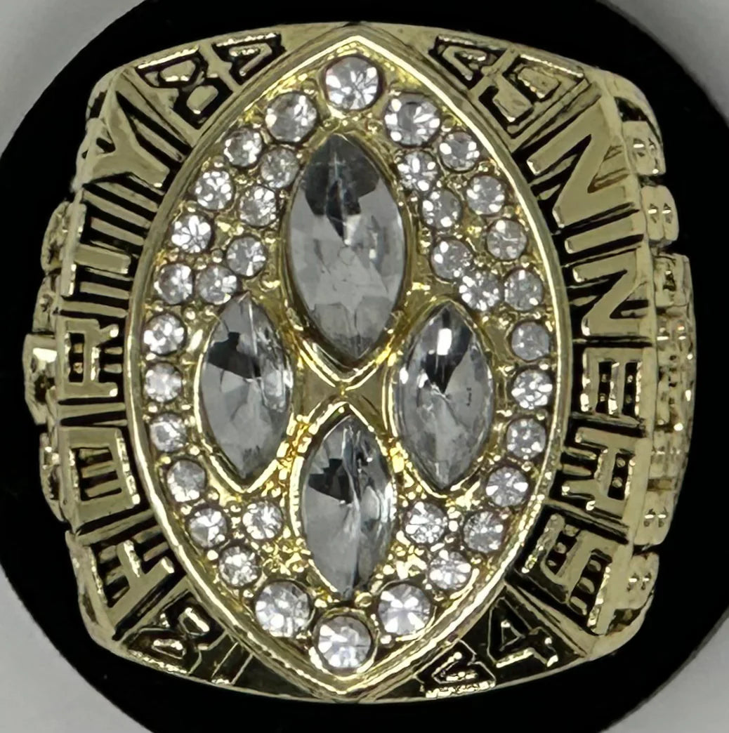Joe Montana Replica Super Bowl XXIV Championship Ring