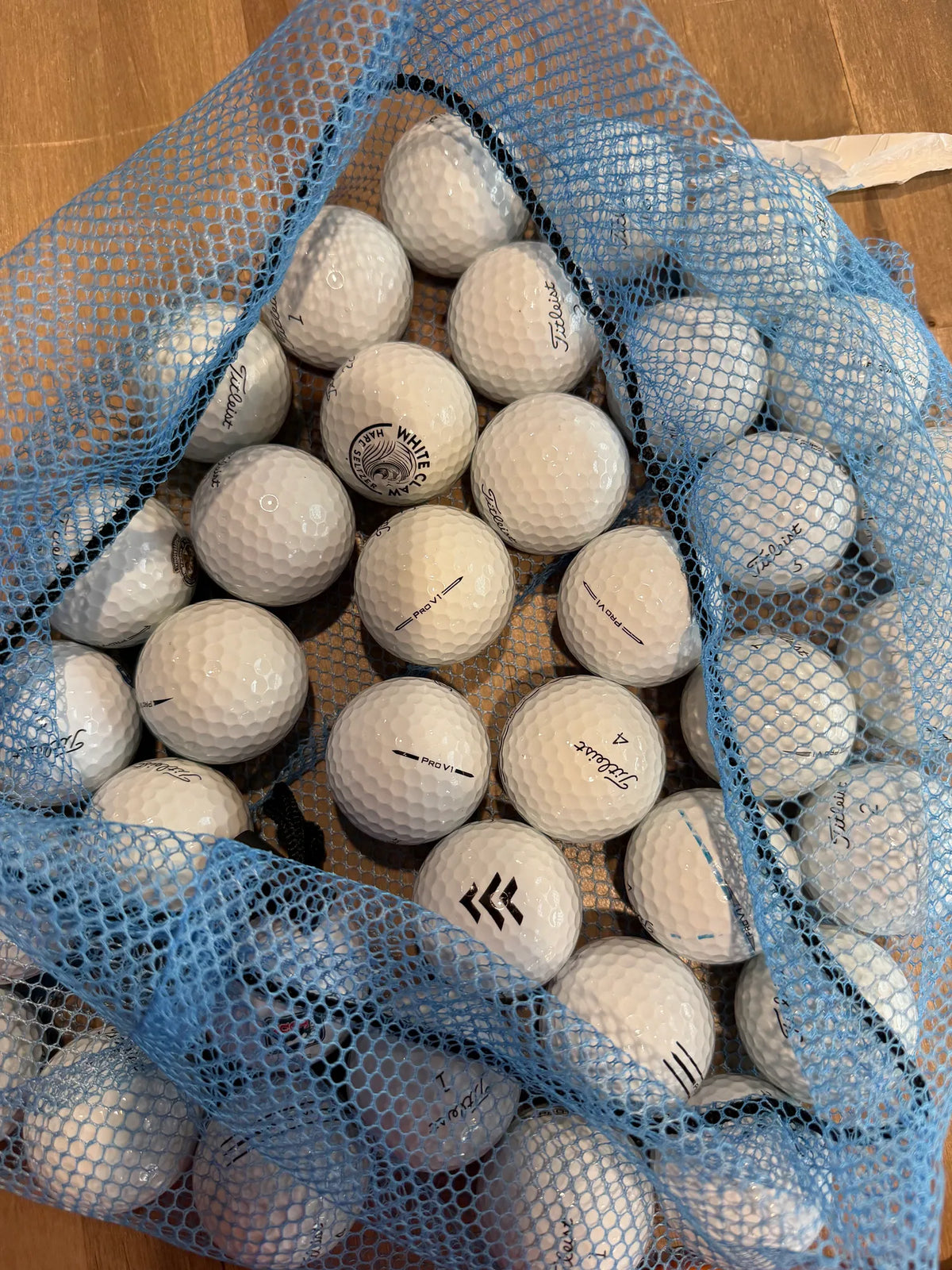 Titleist Pro V1 Mix Recycled Golf Balls - 3 Dozen (36 Balls) - White
