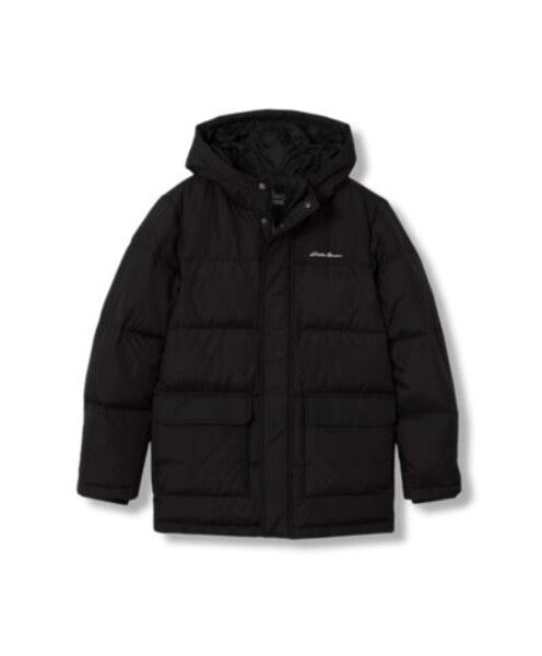 Boys' CirrusLite Down Parka in Onyx Size M