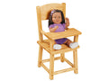 Lakeshore Hardwood Doll Highchair