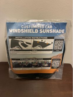 Customized Car Windshield Sun Shade fit 2022-2026