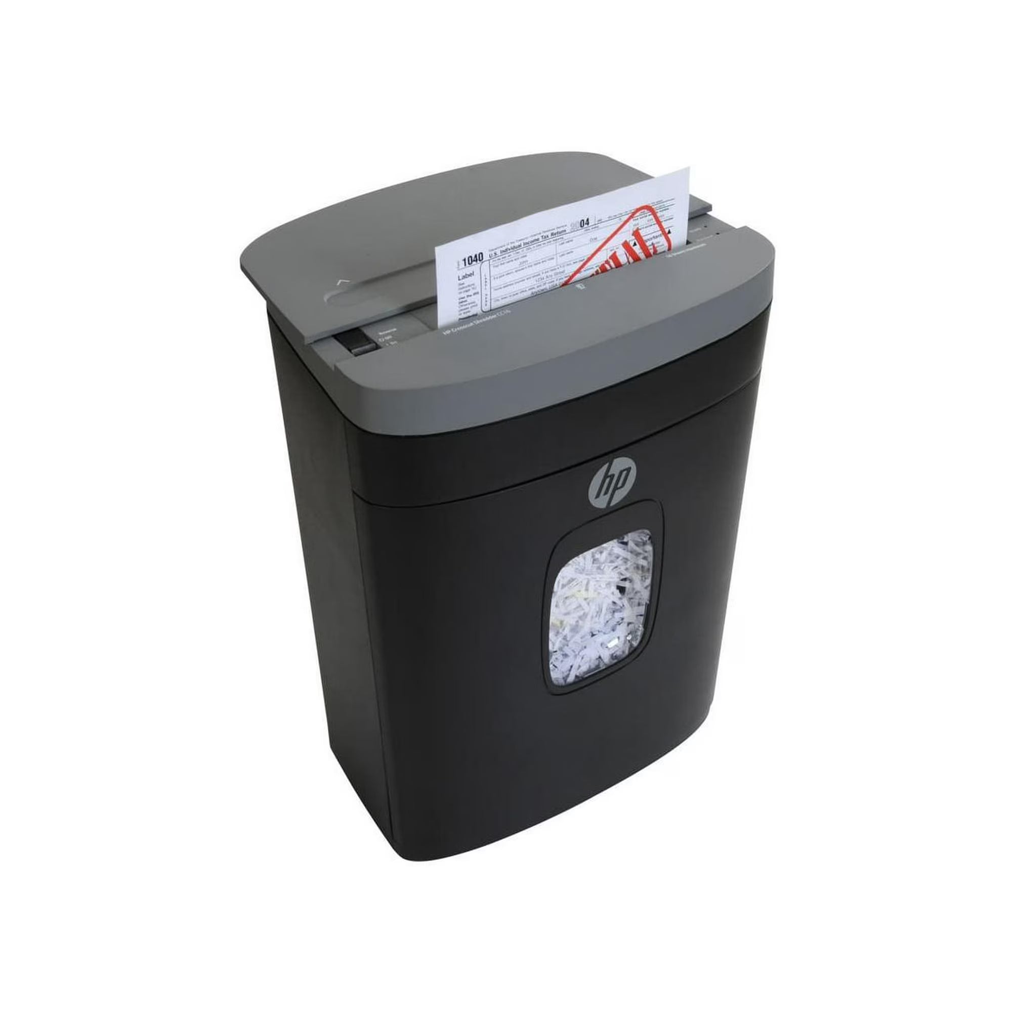 HP CC16 Slide Top Crosscut Shredder - Black