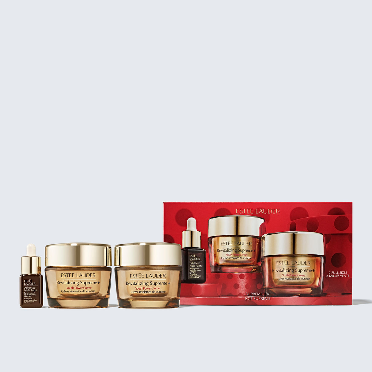 Estee Lauder Supreme Joy Skincare Gift Set Repair + Lift + Firm