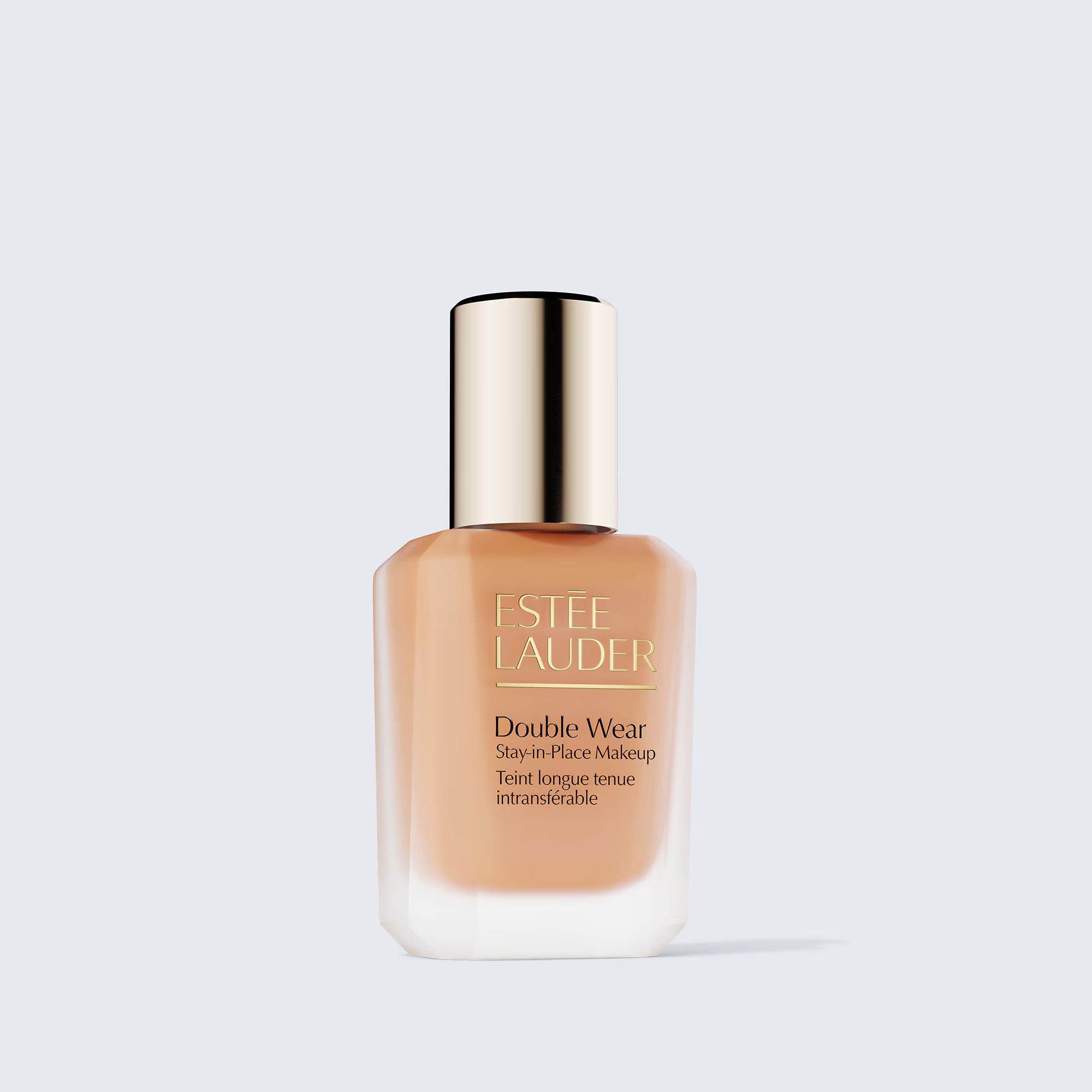 Estée Lauder Double Wear Stay-in-Place Foundation Makeup (Shade - 3W1 Tawny) | Long-Wear Matte Foundation, 1 Fl Oz