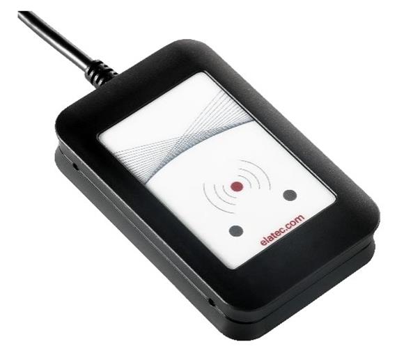 Lexmark - 57X0225 - Lexmark Desktop Contactless Reader - Contactless - Cable - USB