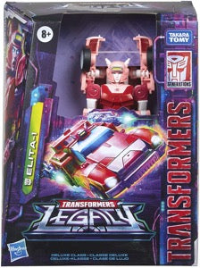 Transformers Generations Legacy Deluxe Elita-1 | 6 Inch Action Figure