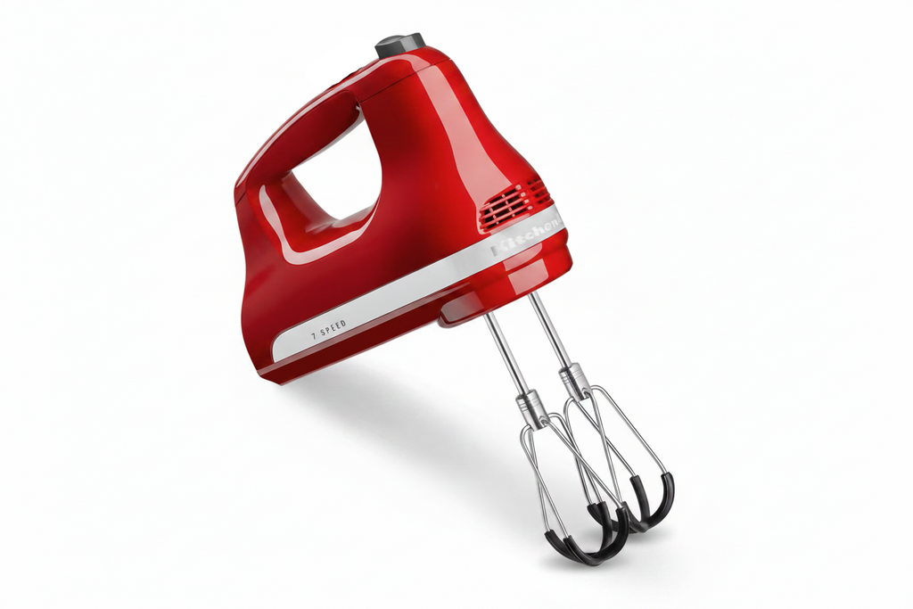 KITCHENAID Empire Red 7-Speed Hand Mixer