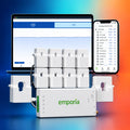 EMPORIA VUE 3 Smart Home Energy Monitor - 8 Sensors