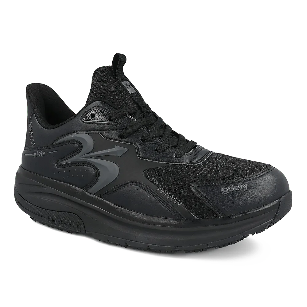 Men's Black Energiya Med. (US-8.5)