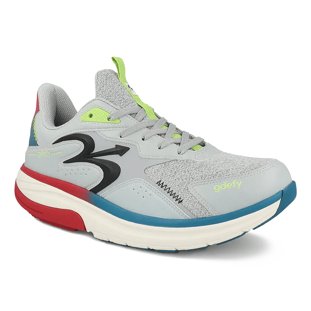 Women's Gray/Blue Energiya Wide (US-11)