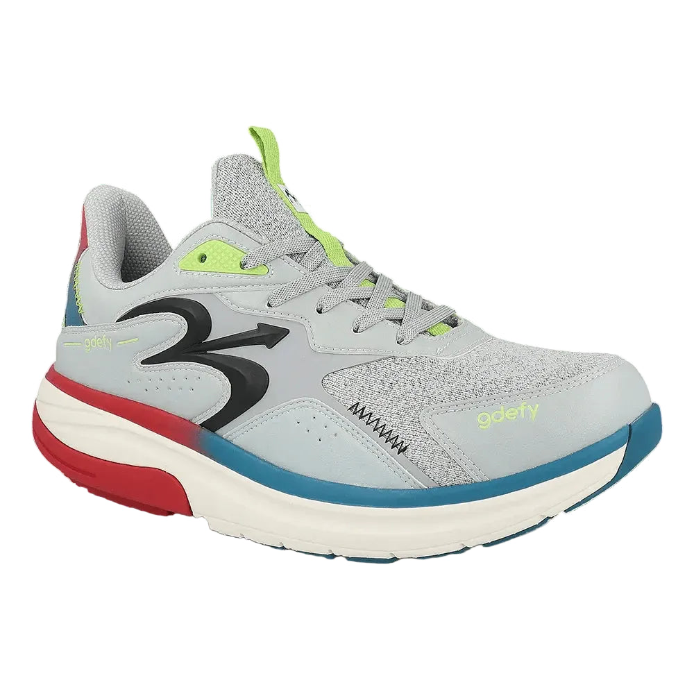 g-defy Men's Energiya Gray/Blue Shoes Size: 13W