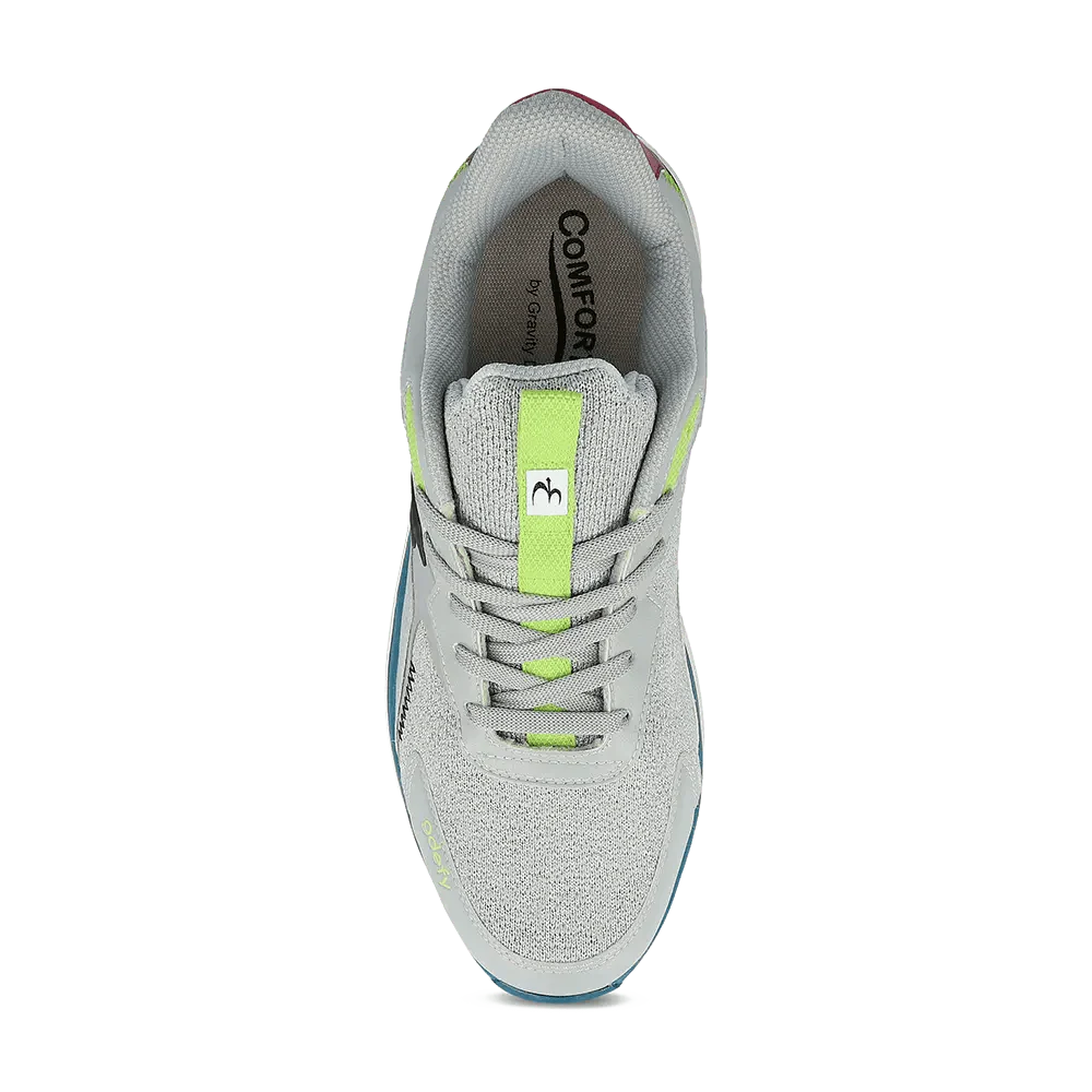 Women's Gray/Blue Energiya Wide (US-11)