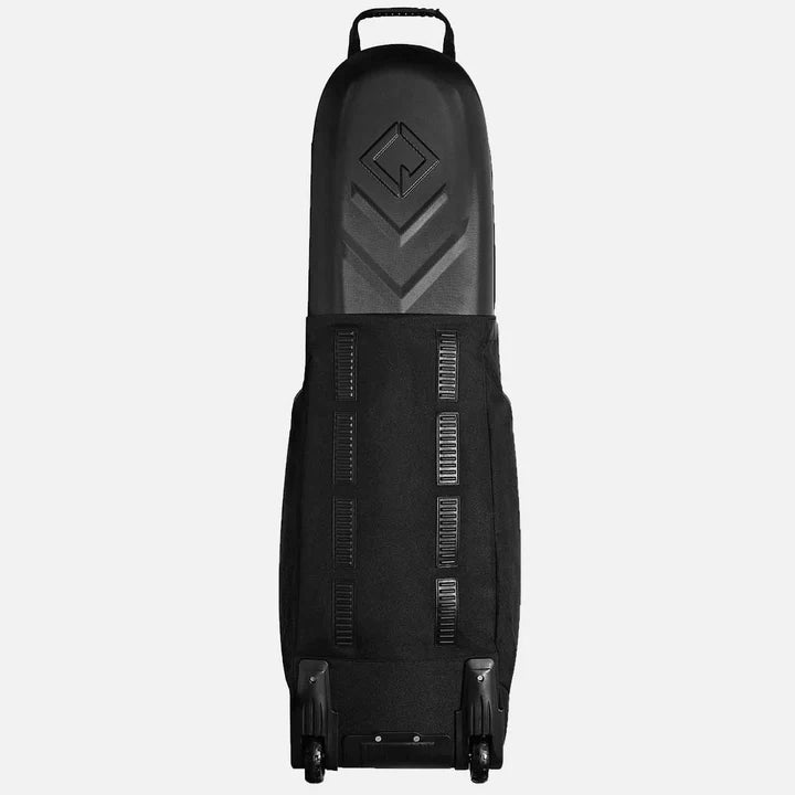 CaddyDaddy Enforcer Golf Travel Bag Crush Resistant Hard Top Protection, Blk/Grey