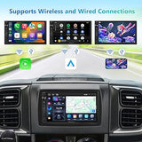 Eonon Android 13 Double Din Wireless Apple CarPlay & Android Auto Car Radio Support Fast Charging & 7 Inch IPS Touch Screen Model No. UA13 $ 199.99 (New Open Box)