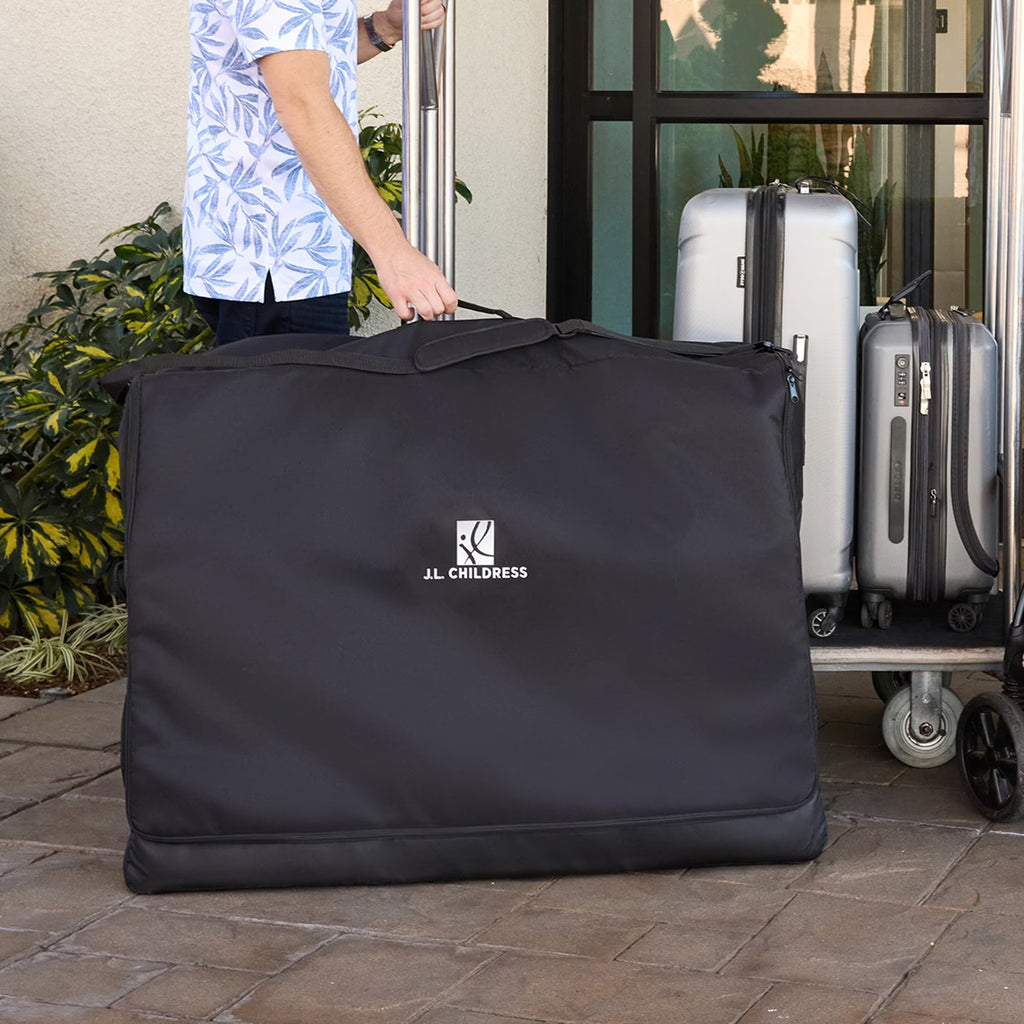 J.L. Childress Universal Stroller Travel Bag (PADDED) - Large - Fits Most Baby Strollers
