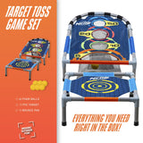 NERF Kids Bounce N Score Target Toss Game Set
