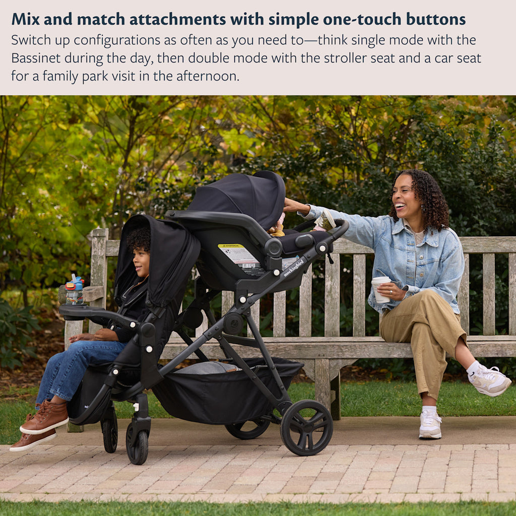 Mockingbird 2nd Seat Kit 3.0