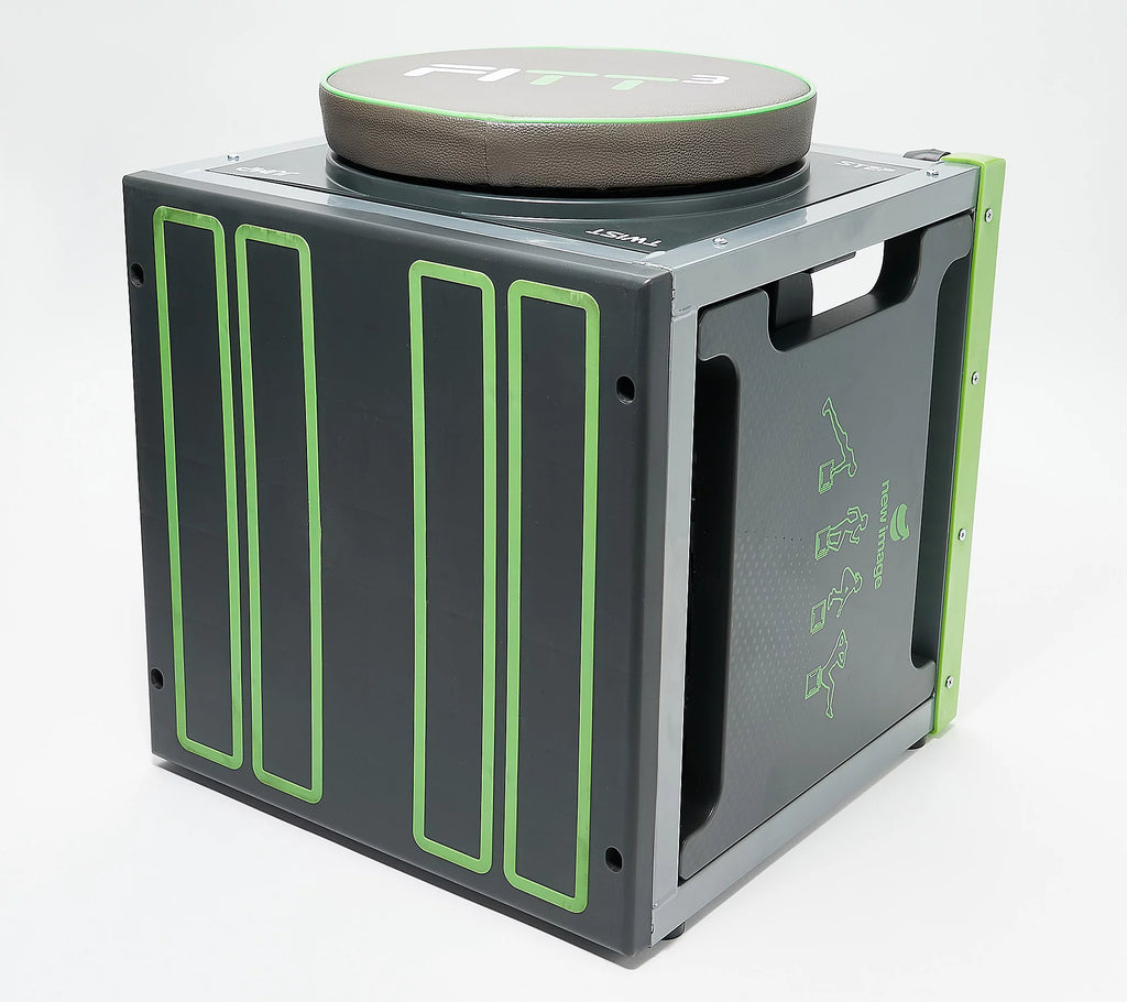 new image FITT CUBE Interval Training Gym In A Box - Green