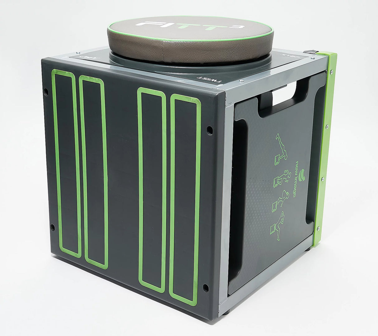 new image FITT CUBE Interval Training Gym In A Box - Green