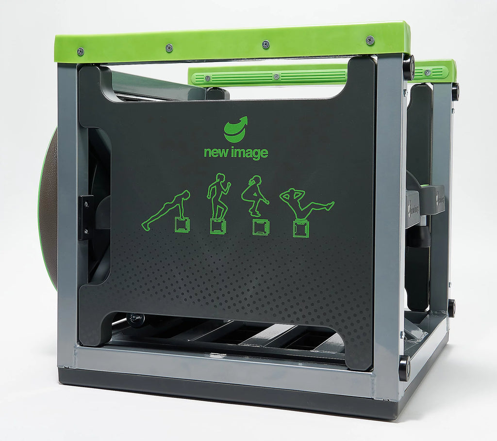 new image FITT CUBE Interval Training Gym In A Box - Green