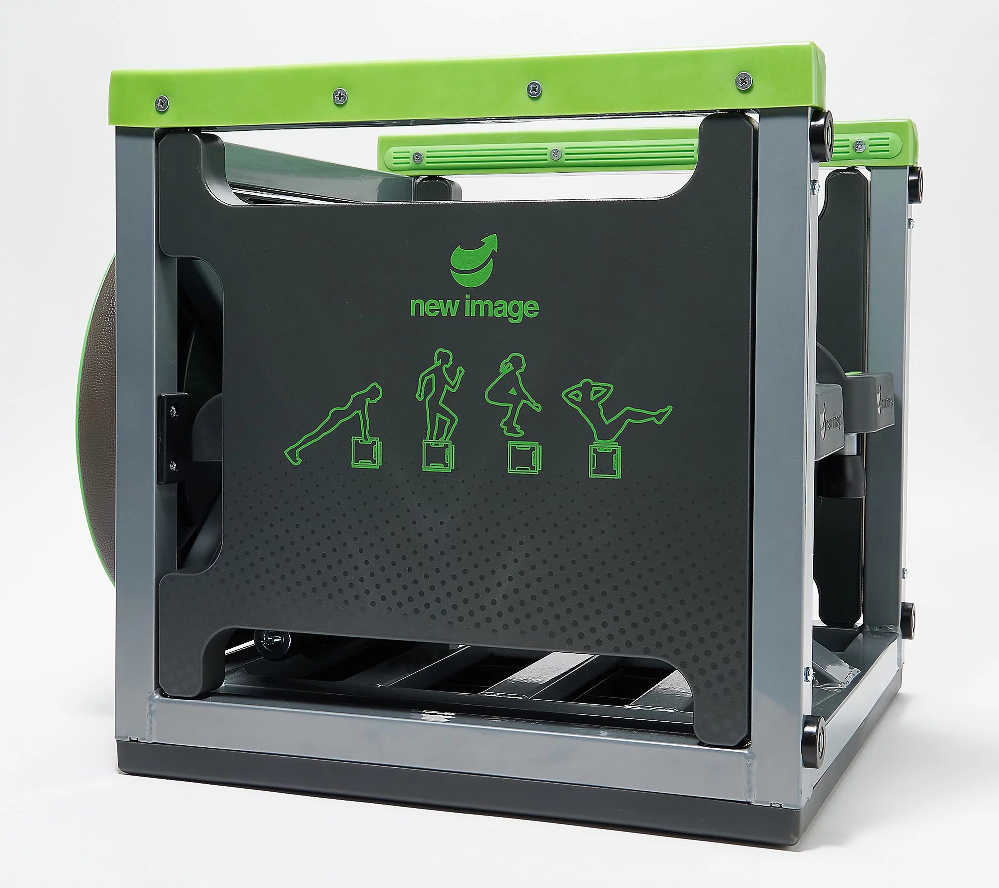 new image FITT CUBE Interval Training Gym In A Box - Green