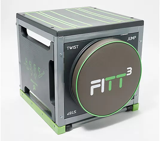 new image FITT CUBE Interval Training Gym In A Box - Green