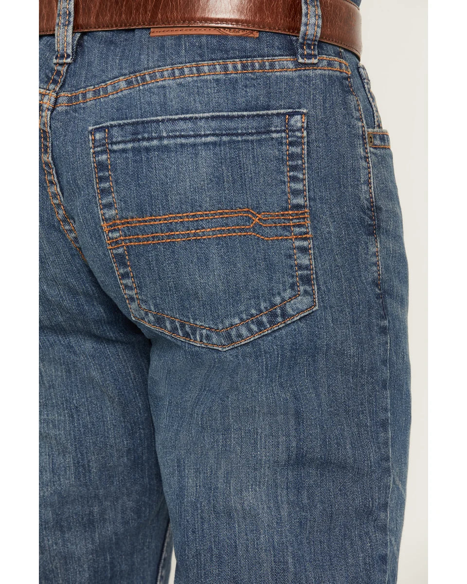 Cody James Men's Equalizer Wash Jackson Slim Straight Stretch Denim Jeans Size 34/32