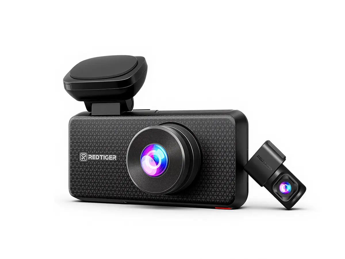 Redtiger Dashcam F17 Elite+Hardwire Kit