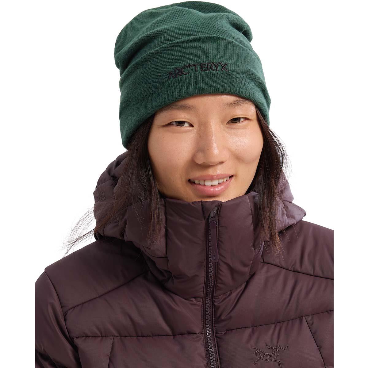 ARC'TERYX Unisex , Word Toque Beanie ("Eden Green") One Size