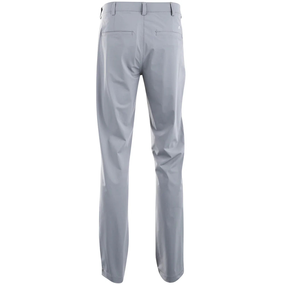 REDVANLY Men's Kent Pull-On Pants - Glacier Gray - Size: Small