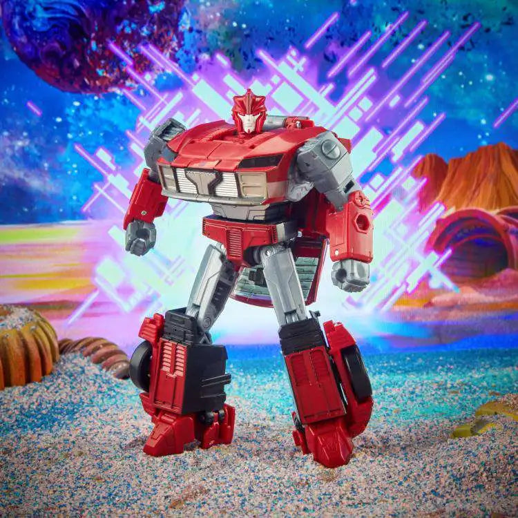 Transformers Generations Legacy Deluxe Prime Universe Knock-Out Action Figure - 6-Inch