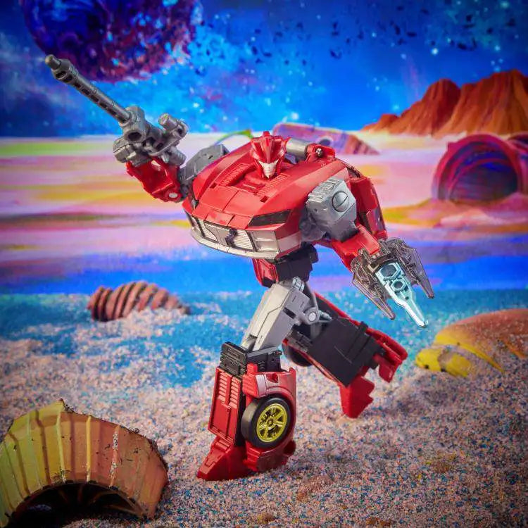 Transformers Generations Legacy Deluxe Prime Universe Knock-Out Action Figure - 6-Inch