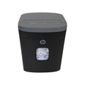 HP CC16 Slide Top Crosscut Shredder - Black